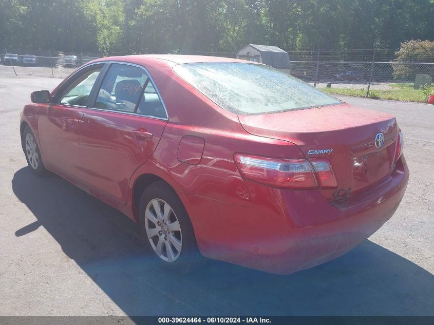 2008 Toyota Camry Xle VIN: 4T1BE46K68U262714 Lot: 39624464