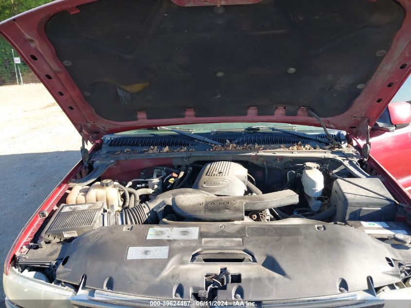 2004 Chevrolet Tahoe Lt VIN: 1GNEK13Z54J164383 Lot: 39624467