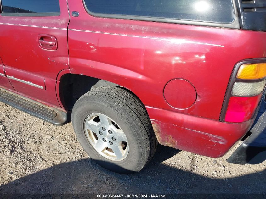 2004 Chevrolet Tahoe Lt VIN: 1GNEK13Z54J164383 Lot: 39624467