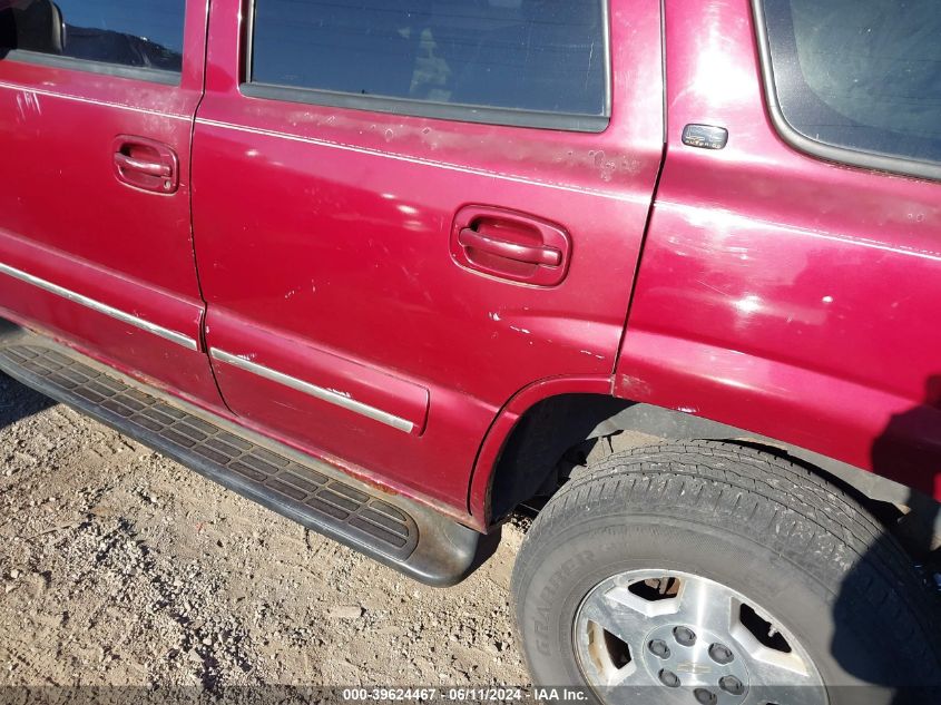 2004 Chevrolet Tahoe Lt VIN: 1GNEK13Z54J164383 Lot: 39624467
