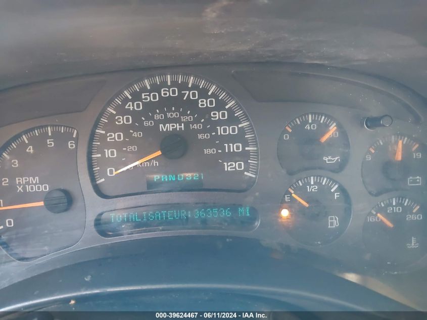 2004 Chevrolet Tahoe Lt VIN: 1GNEK13Z54J164383 Lot: 39624467