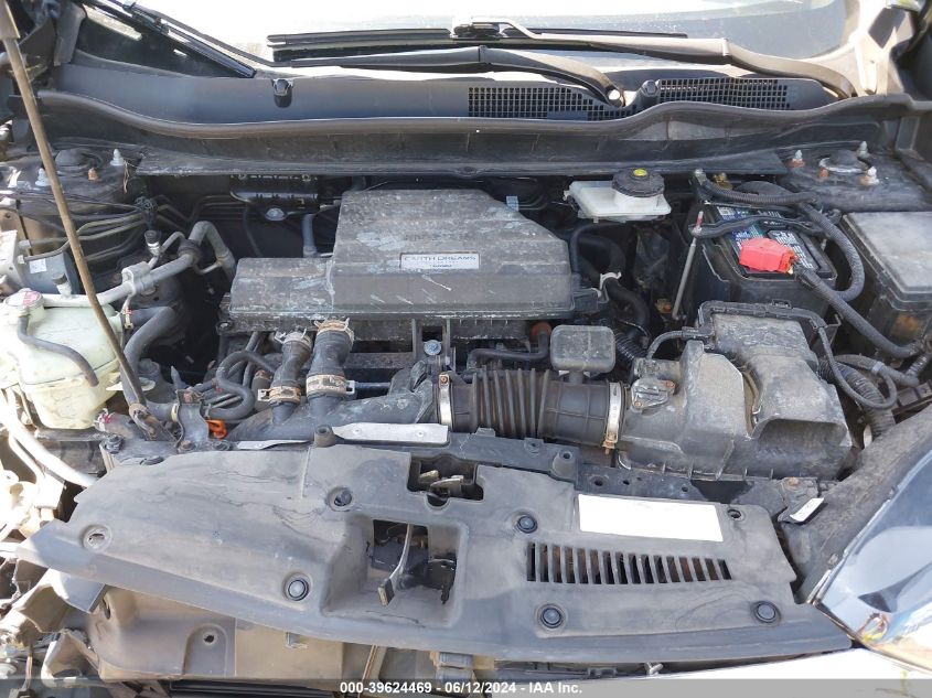 2019 Honda Cr-V Touring VIN: 2HKRW2H92KH620567 Lot: 39624469