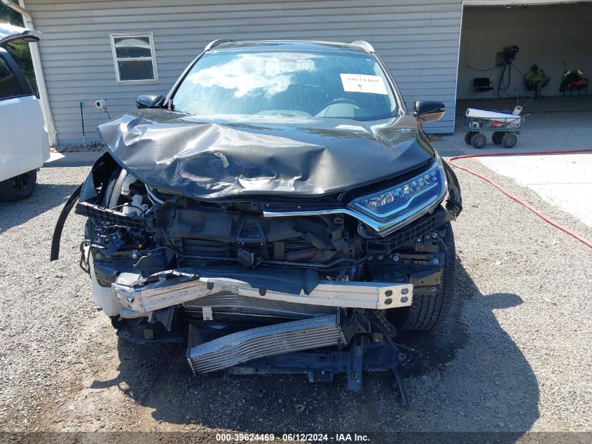 2019 Honda Cr-V Touring VIN: 2HKRW2H92KH620567 Lot: 39624469