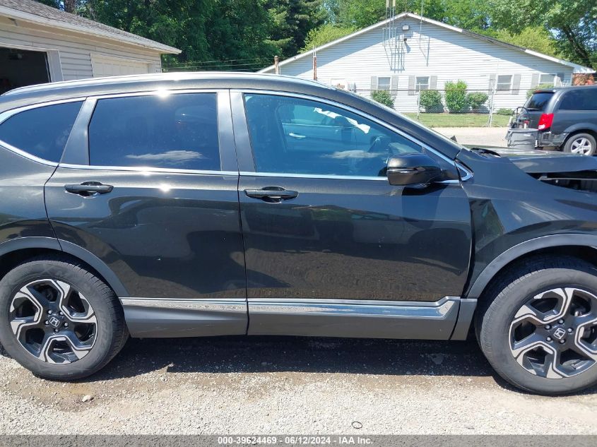 2019 Honda Cr-V Touring VIN: 2HKRW2H92KH620567 Lot: 39624469