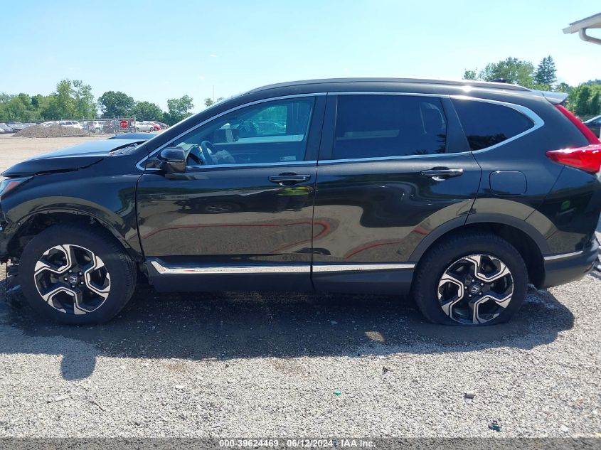 2019 Honda Cr-V Touring VIN: 2HKRW2H92KH620567 Lot: 39624469