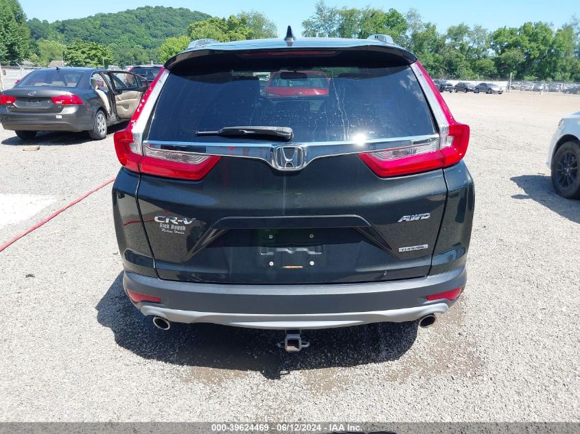 2019 Honda Cr-V Touring VIN: 2HKRW2H92KH620567 Lot: 39624469