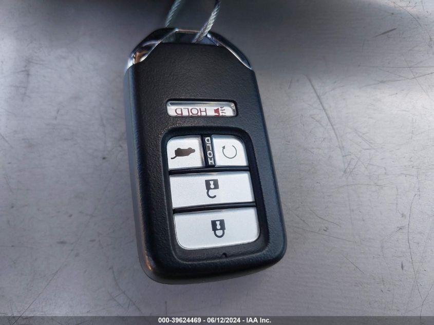 2019 Honda Cr-V Touring VIN: 2HKRW2H92KH620567 Lot: 39624469