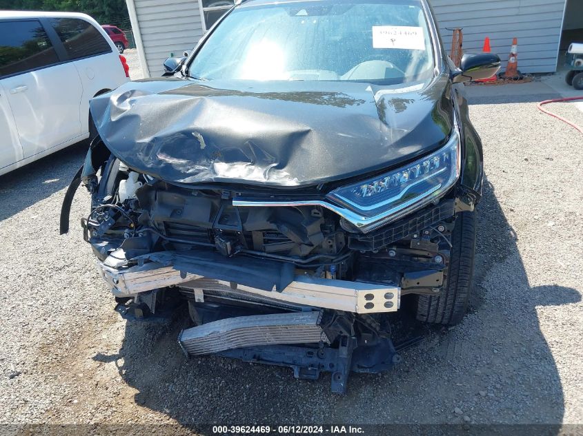 2019 Honda Cr-V Touring VIN: 2HKRW2H92KH620567 Lot: 39624469