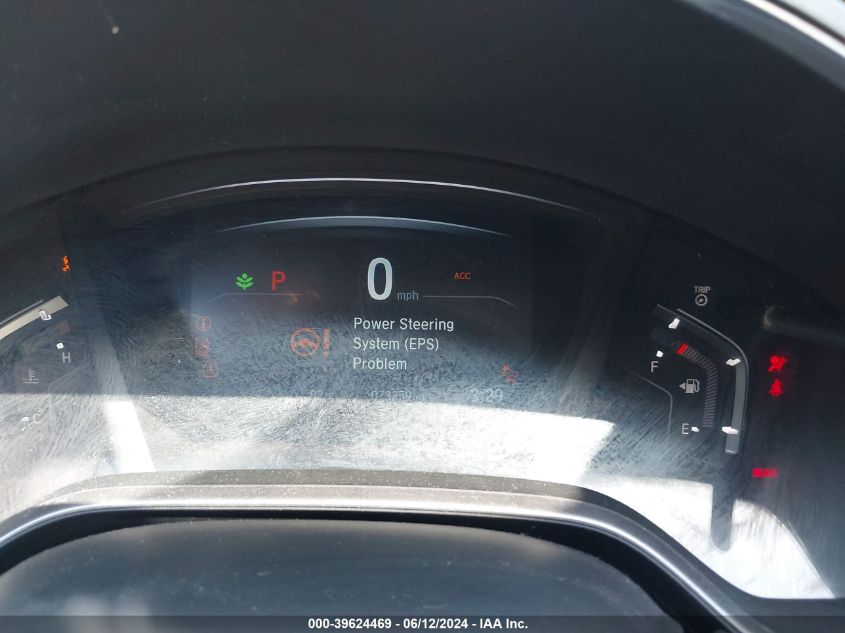 2019 Honda Cr-V Touring VIN: 2HKRW2H92KH620567 Lot: 39624469