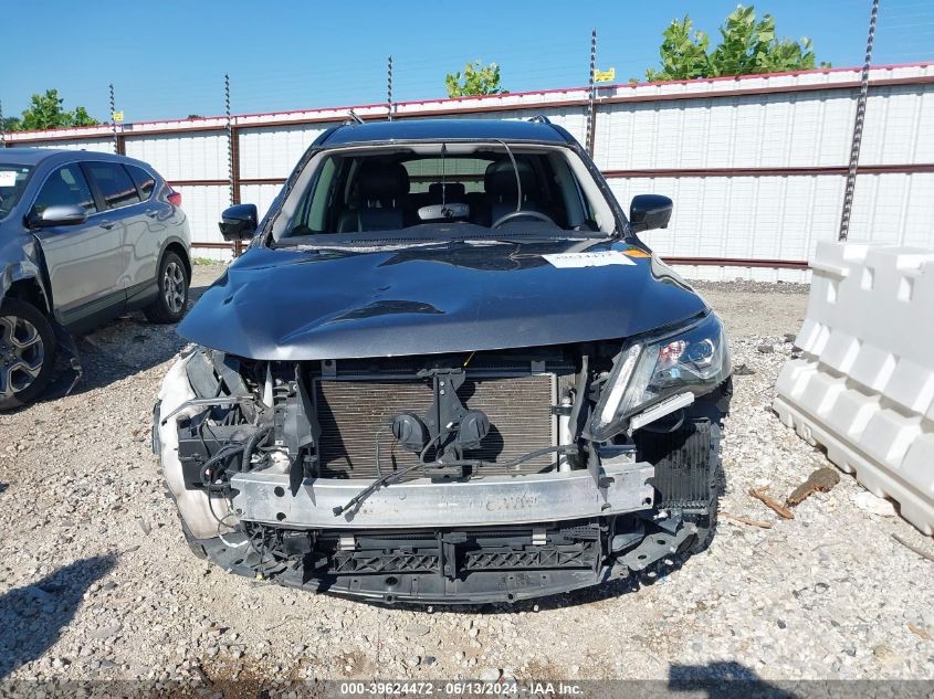 2019 Nissan Pathfinder Sl VIN: 5N1DR2MN9KC655201 Lot: 39624472