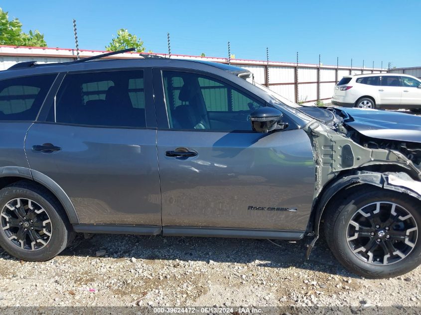 2019 Nissan Pathfinder Sl VIN: 5N1DR2MN9KC655201 Lot: 39624472