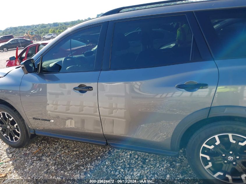 2019 Nissan Pathfinder Sl VIN: 5N1DR2MN9KC655201 Lot: 39624472