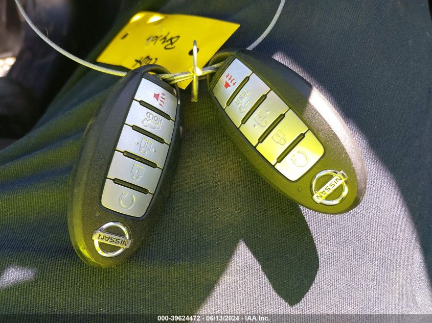 2019 Nissan Pathfinder Sl VIN: 5N1DR2MN9KC655201 Lot: 39624472