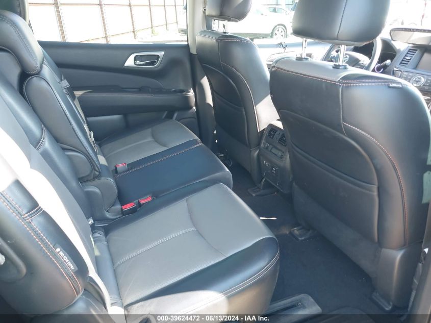 2019 Nissan Pathfinder Sl VIN: 5N1DR2MN9KC655201 Lot: 39624472