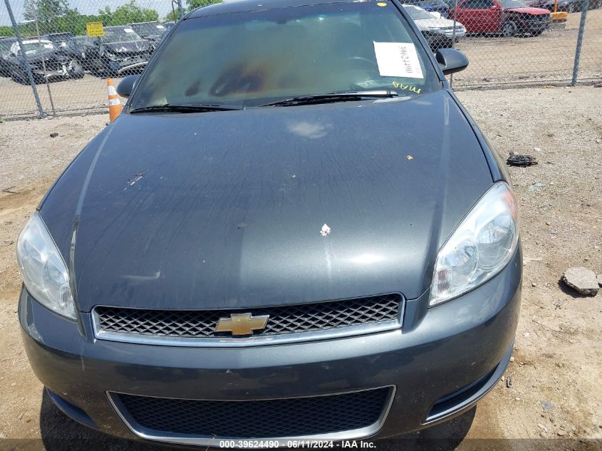 2014 Chevrolet Impala Limited Lt VIN: 2G1WB5E39E1188607 Lot: 39624490