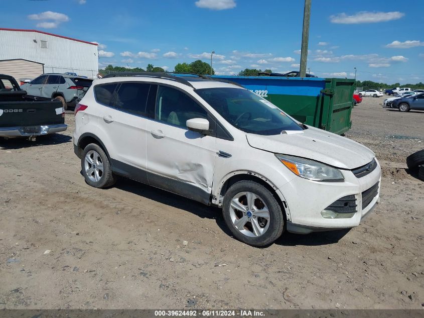 2013 Ford Escape Se VIN: 1FMCU9GX3DUB12455 Lot: 39624492