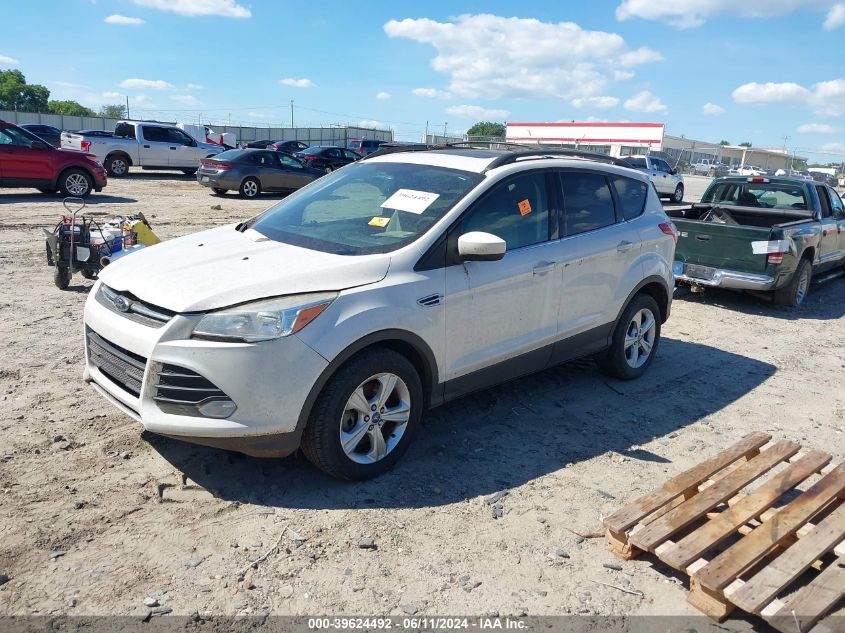 2013 Ford Escape Se VIN: 1FMCU9GX3DUB12455 Lot: 39624492