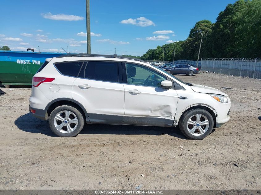 2013 Ford Escape Se VIN: 1FMCU9GX3DUB12455 Lot: 39624492