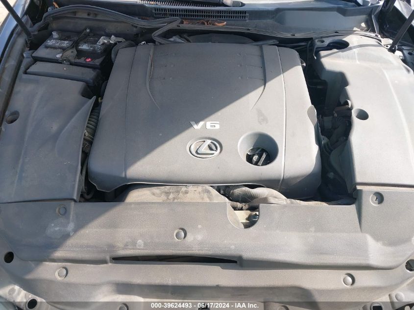 2010 Lexus Is 250C VIN: JTHFF2C24A2505707 Lot: 39624493