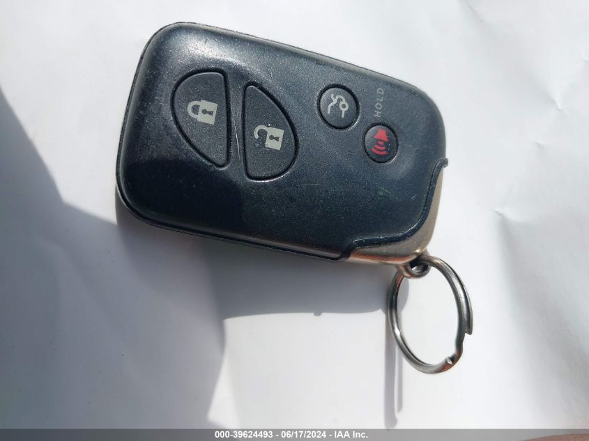 2010 Lexus Is 250C VIN: JTHFF2C24A2505707 Lot: 39624493