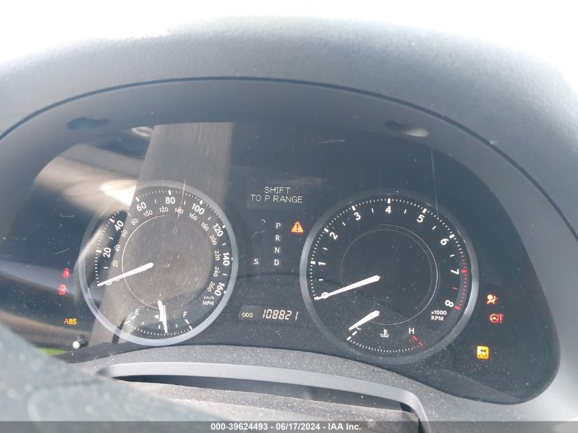 2010 Lexus Is 250C VIN: JTHFF2C24A2505707 Lot: 39624493