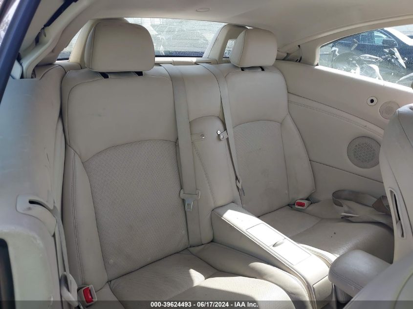 2010 Lexus Is 250C VIN: JTHFF2C24A2505707 Lot: 39624493