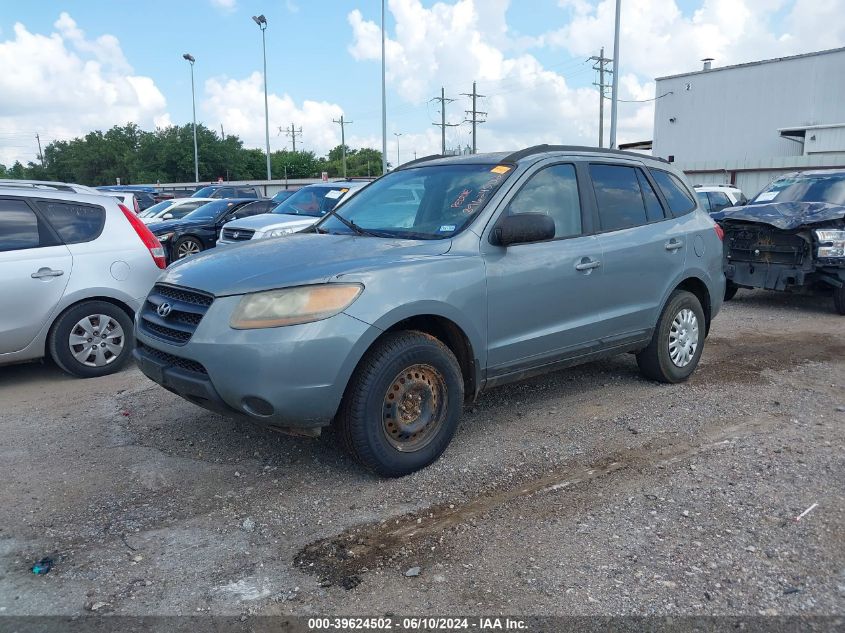 2009 Hyundai Santa Fe Gls VIN: 5NMSG13D59H270492 Lot: 39624502