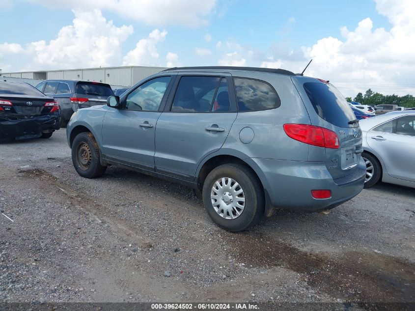 2009 Hyundai Santa Fe Gls VIN: 5NMSG13D59H270492 Lot: 39624502