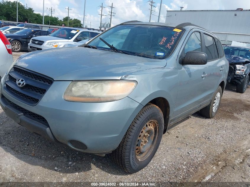 2009 Hyundai Santa Fe Gls VIN: 5NMSG13D59H270492 Lot: 39624502