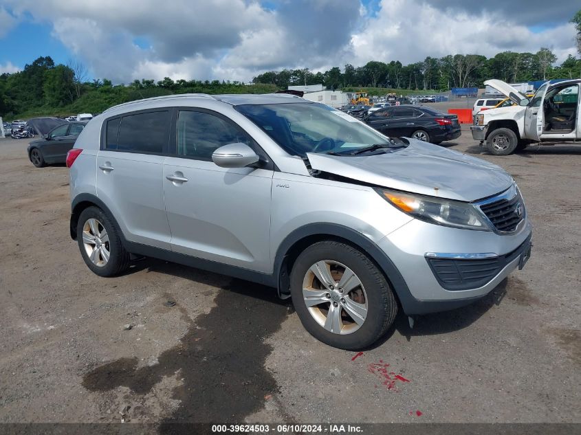 2013 Kia Sportage Lx VIN: KNDPBCA2XD7463478 Lot: 39624503