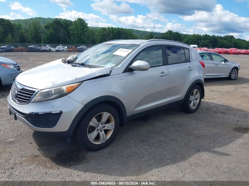 2013 Kia Sportage Lx VIN: KNDPBCA2XD7463478 Lot: 39624503