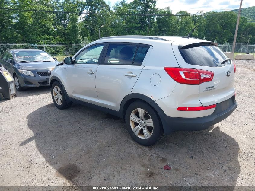 2013 Kia Sportage Lx VIN: KNDPBCA2XD7463478 Lot: 39624503