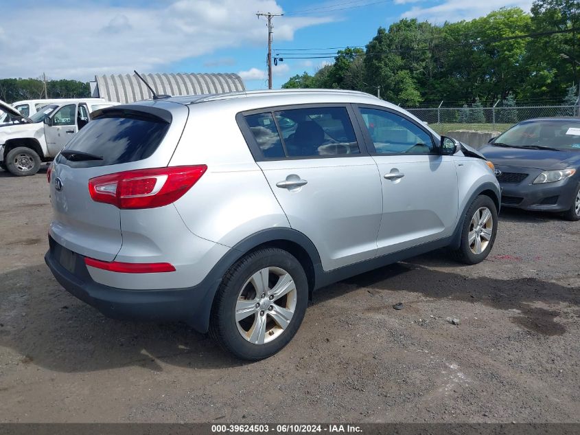 2013 Kia Sportage Lx VIN: KNDPBCA2XD7463478 Lot: 39624503