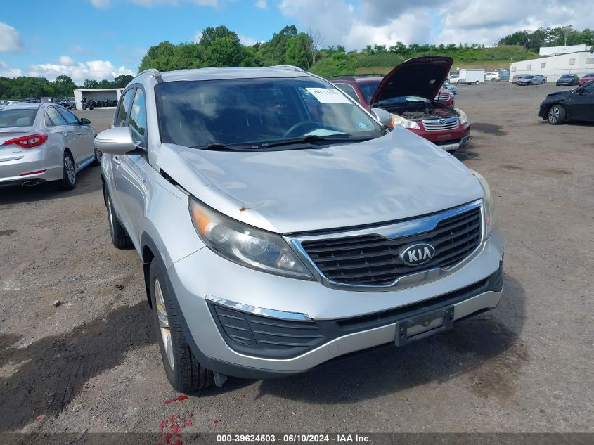 2013 Kia Sportage Lx VIN: KNDPBCA2XD7463478 Lot: 39624503