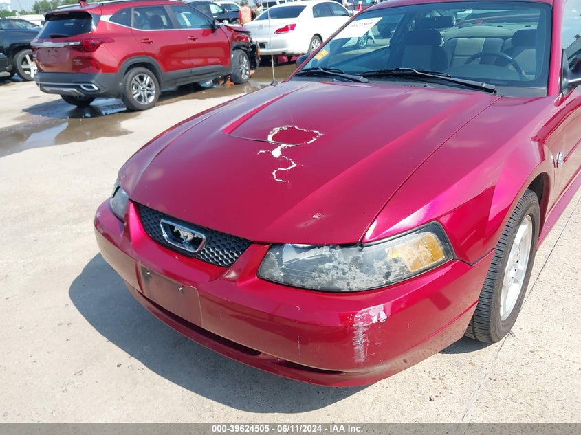 2004 Ford Mustang VIN: 1FAFP40684F215426 Lot: 39624505