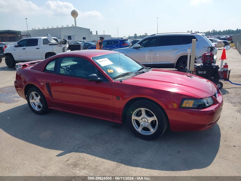 2004 Ford Mustang VIN: 1FAFP40684F215426 Lot: 39624505
