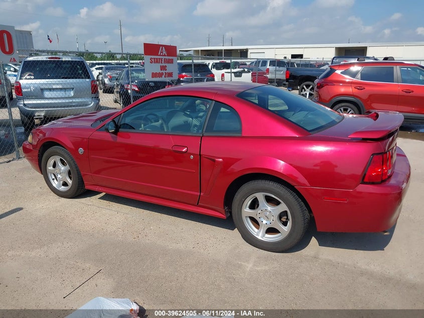 2004 Ford Mustang VIN: 1FAFP40684F215426 Lot: 39624505