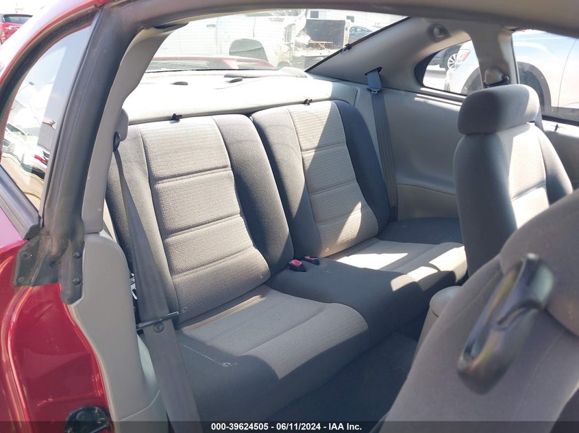 2004 Ford Mustang VIN: 1FAFP40684F215426 Lot: 39624505