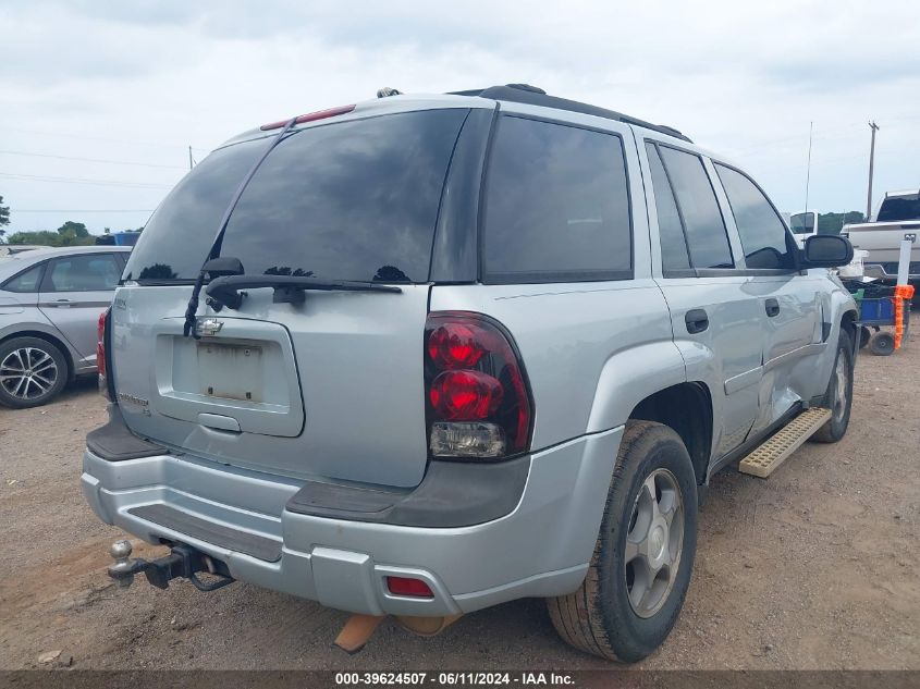 2007 Chevrolet Trailblazer Ls VIN: 1GNDS13S172184160 Lot: 39624507