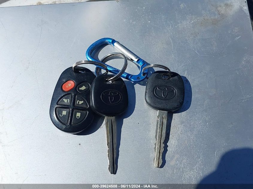 2004 Toyota Sienna Xle VIN: 5TDZA22C44S049311 Lot: 39624508