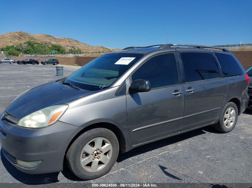 2004 Toyota Sienna Xle VIN: 5TDZA22C44S049311 Lot: 39624508