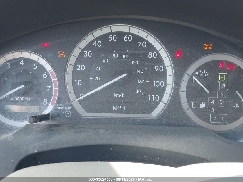 2004 Toyota Sienna Xle VIN: 5TDZA22C44S049311 Lot: 39624508