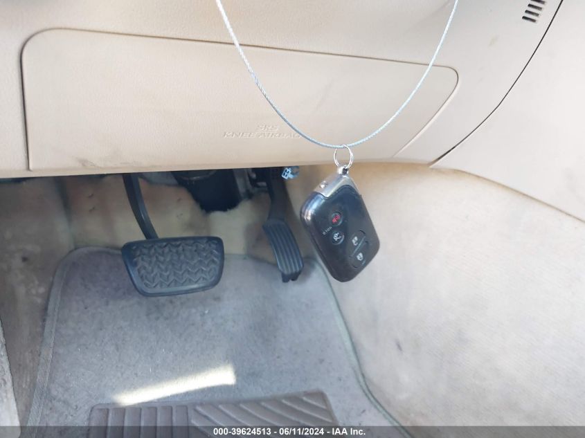 2007 Lexus Es 350 VIN: JTHBJ46G772024052 Lot: 39624513