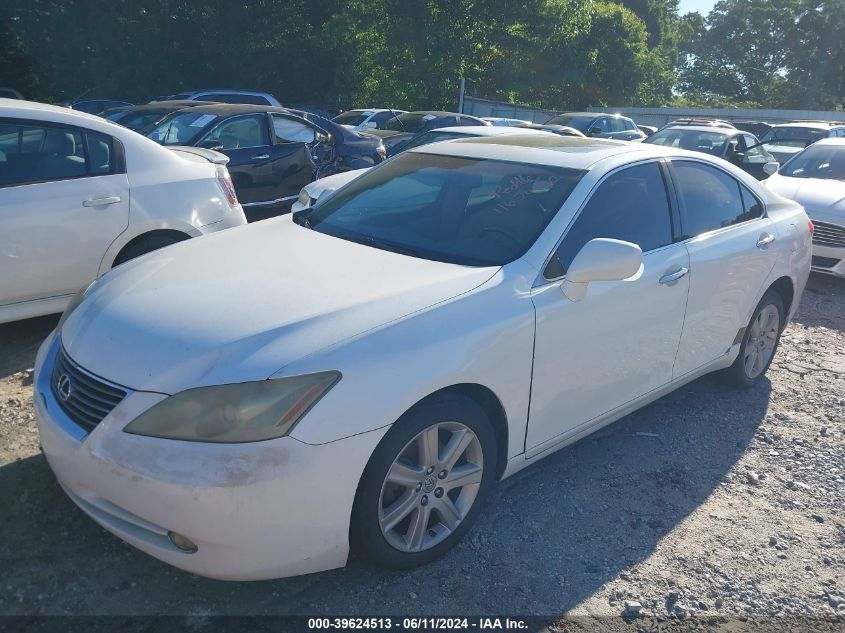 JTHBJ46G772024052 | 2007 LEXUS ES 350