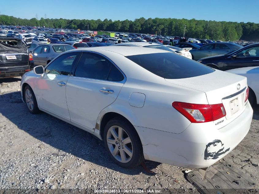 JTHBJ46G772024052 | 2007 LEXUS ES 350