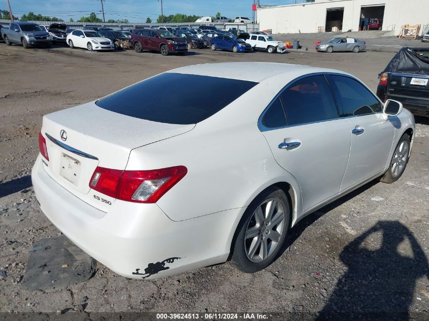 JTHBJ46G772024052 | 2007 LEXUS ES 350