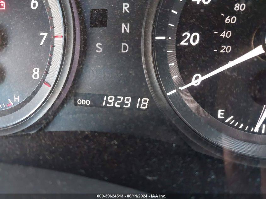 2007 Lexus Es 350 VIN: JTHBJ46G772024052 Lot: 39624513