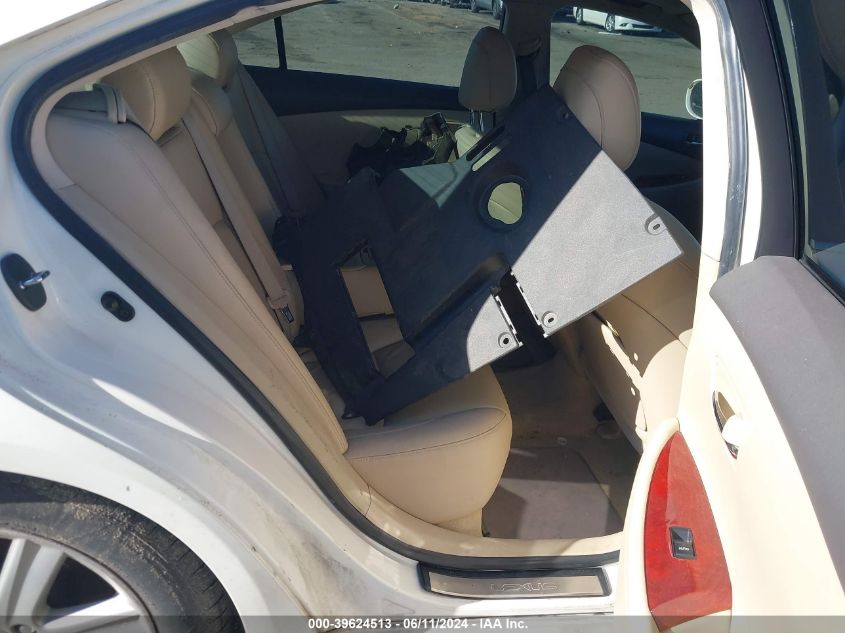 2007 Lexus Es 350 VIN: JTHBJ46G772024052 Lot: 39624513