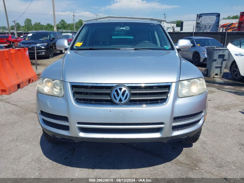 2004 Volkswagen Touareg V6 VIN: WVGBC67L64D038667 Lot: 39624515