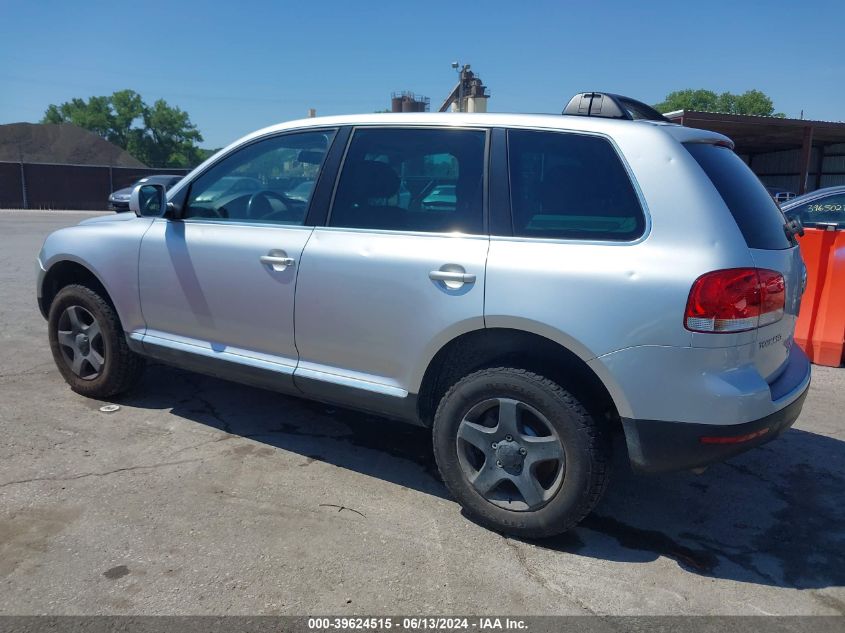 2004 Volkswagen Touareg V6 VIN: WVGBC67L64D038667 Lot: 39624515